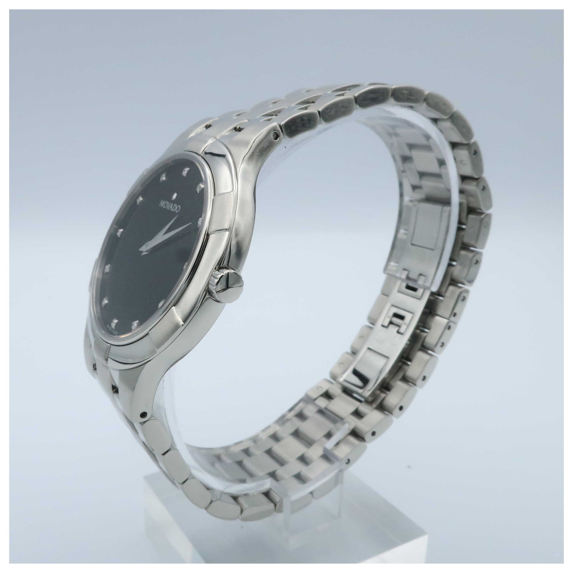 Movado Metio Men's Swiss Quartz (Battery-Powered) Watch 0606205-SDV - Image #4