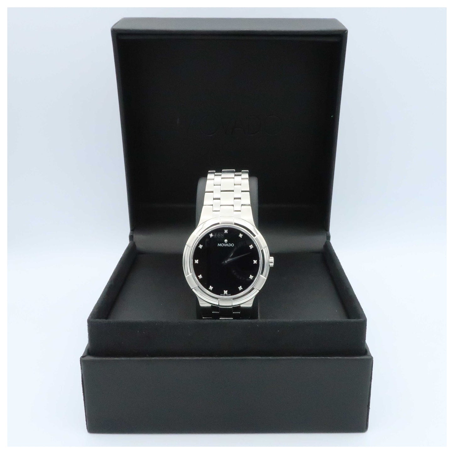 Movado Metio Men's Swiss Quartz (Battery-Powered) Watch 0606205-SDV - Image #6