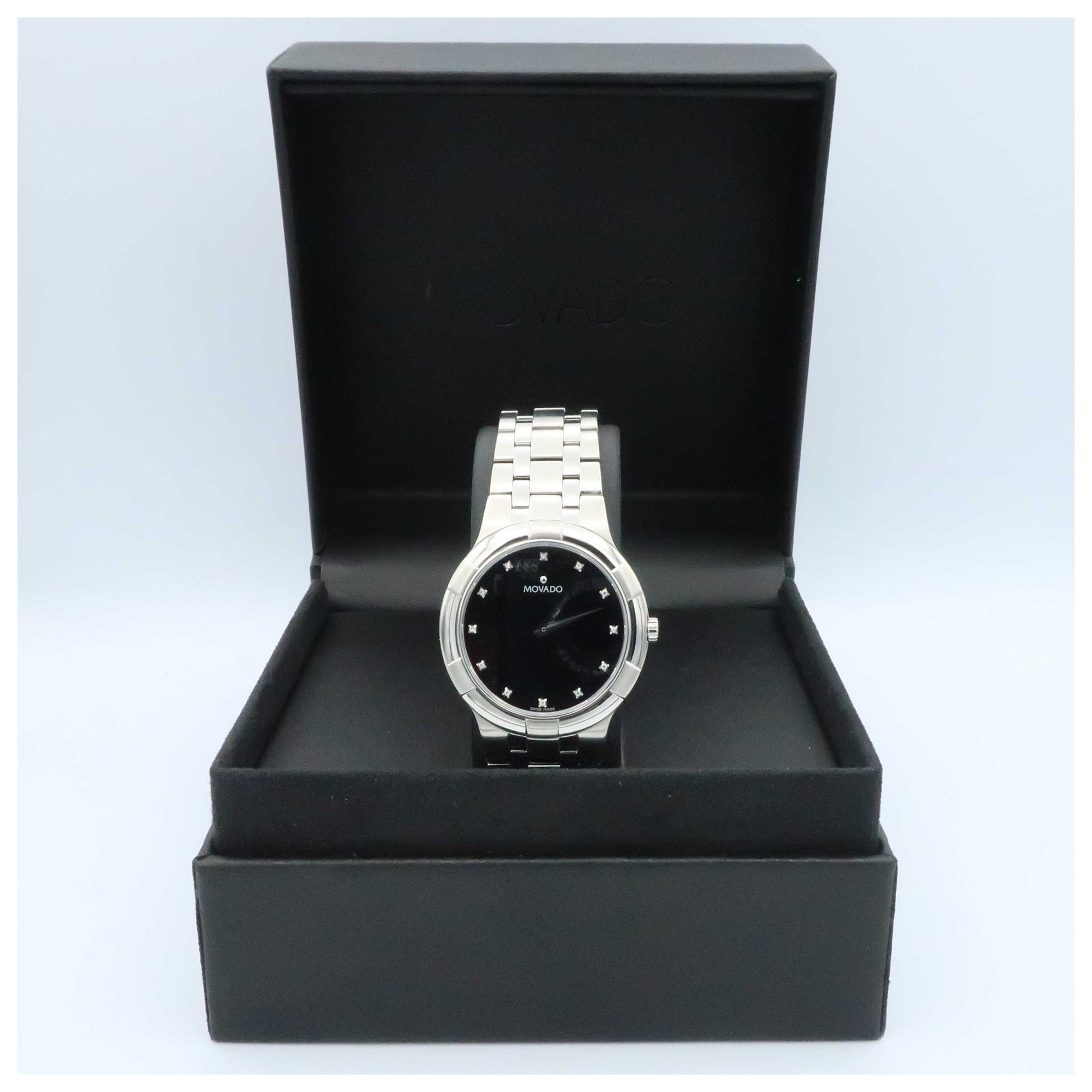Movado Metio Men's Swiss Quartz (Battery-Powered) Watch 0606205-SDV - Image #6