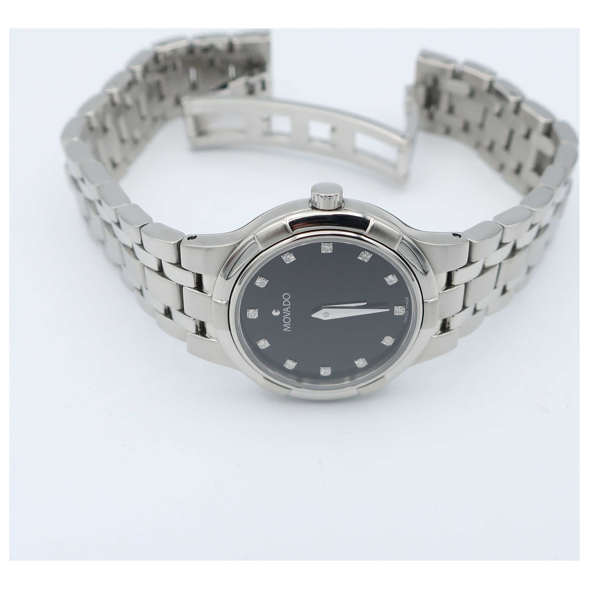 Movado Metio Women's Swiss Quartz (Battery-Powered) Watch 0606206-SD - Image #8