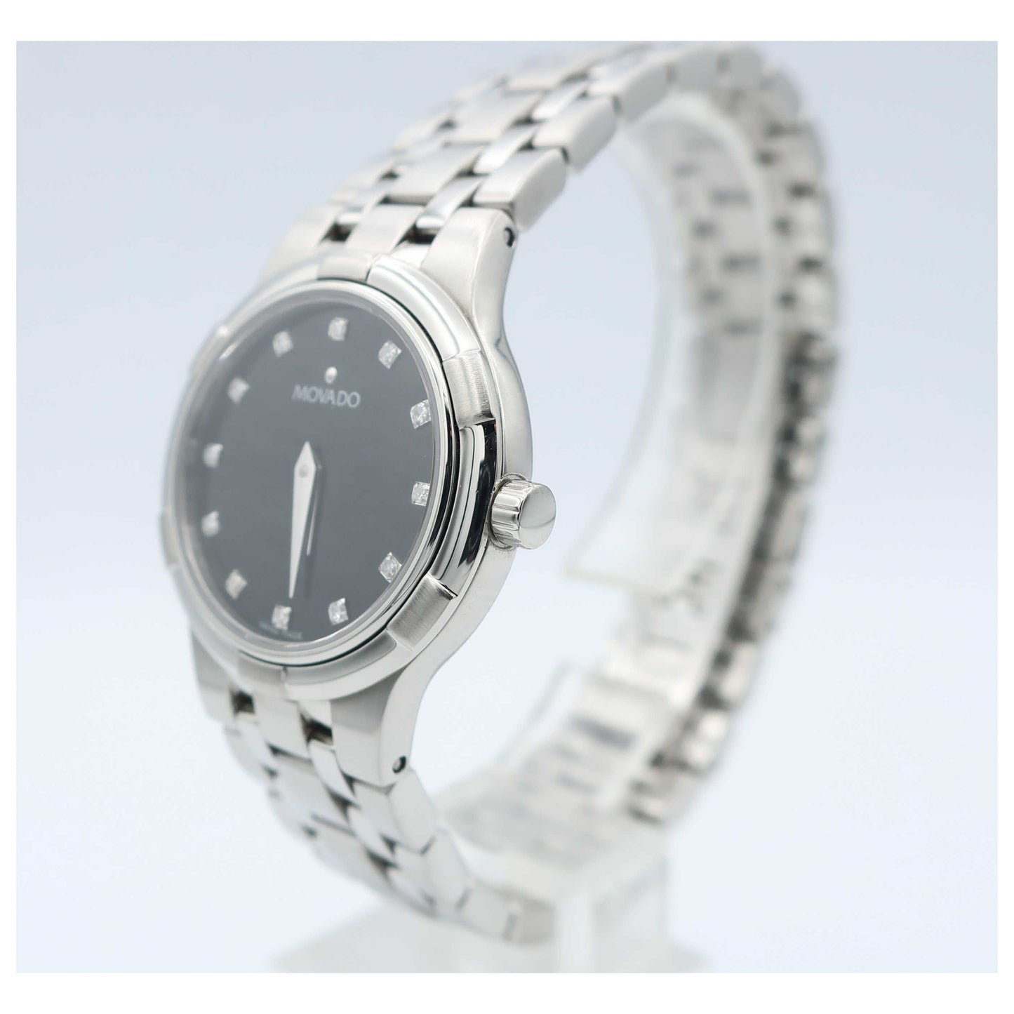 Movado Metio Women's Swiss Quartz (Battery-Powered) Watch 0606206-SD - Image #4