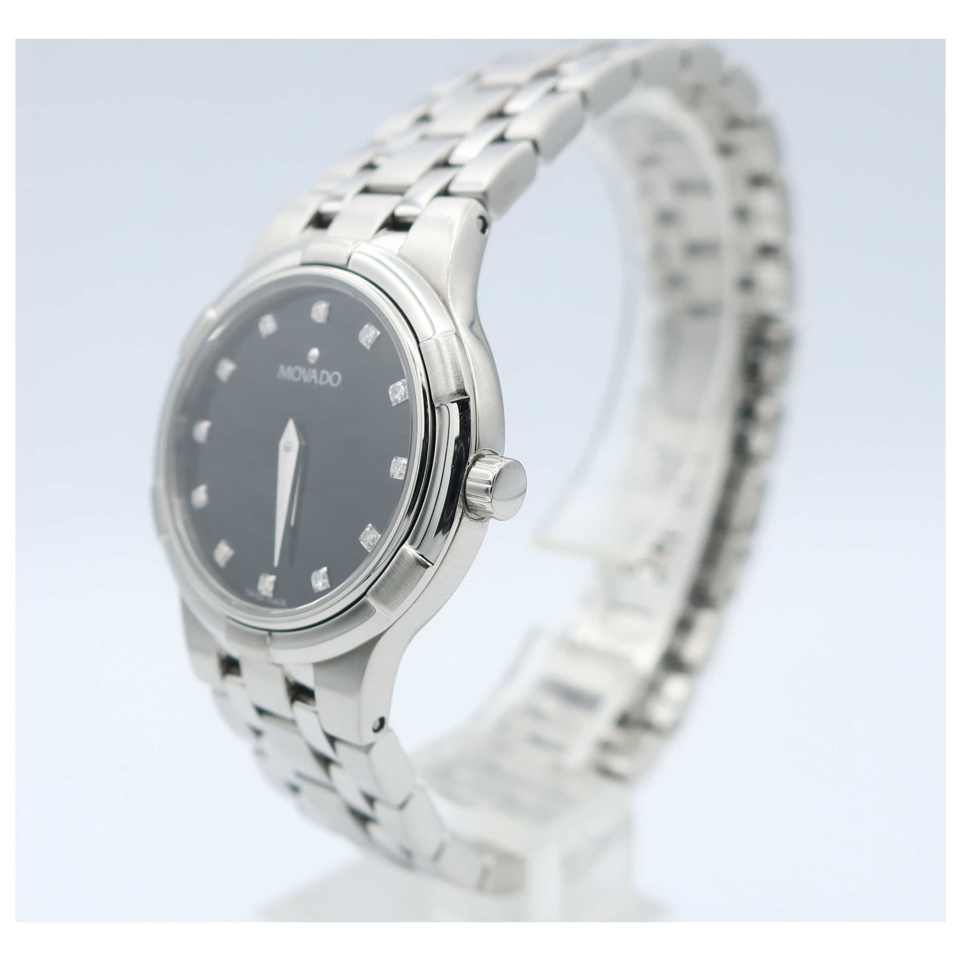 Movado Metio Women's Swiss Quartz (Battery-Powered) Watch 0606206-SD - Image #4