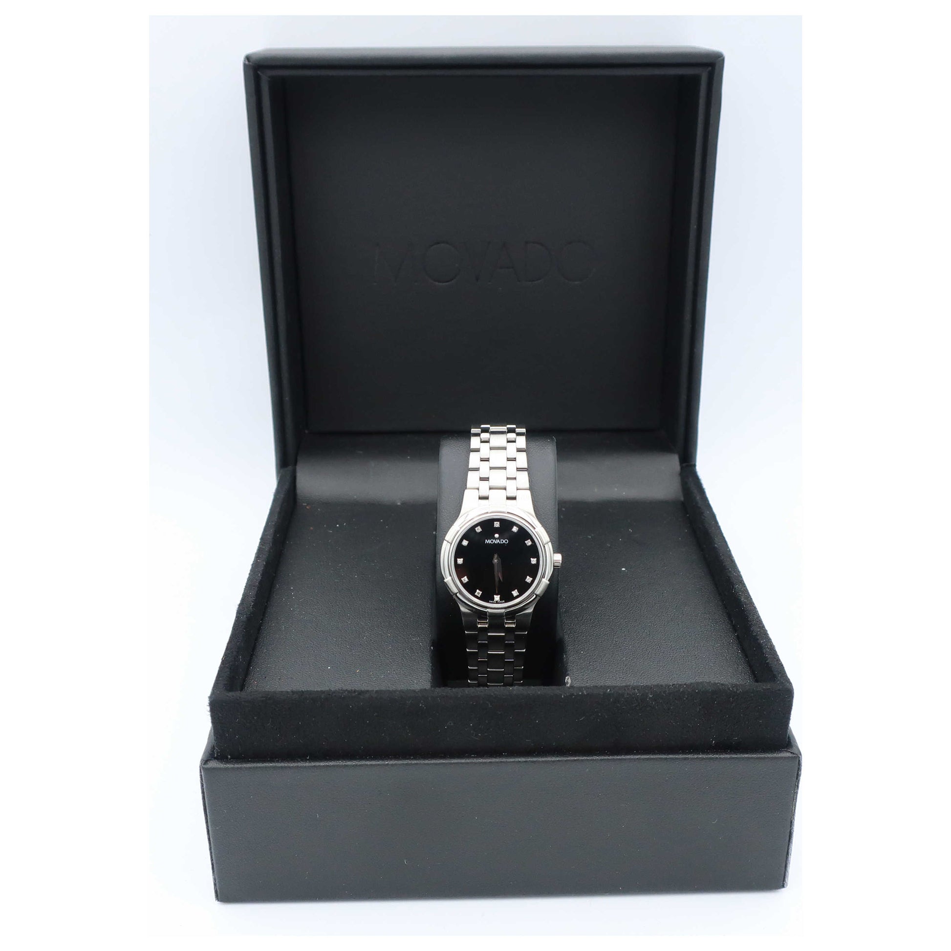 Movado Metio Women's Swiss Quartz (Battery-Powered) Watch 0606206-SD - Image #6