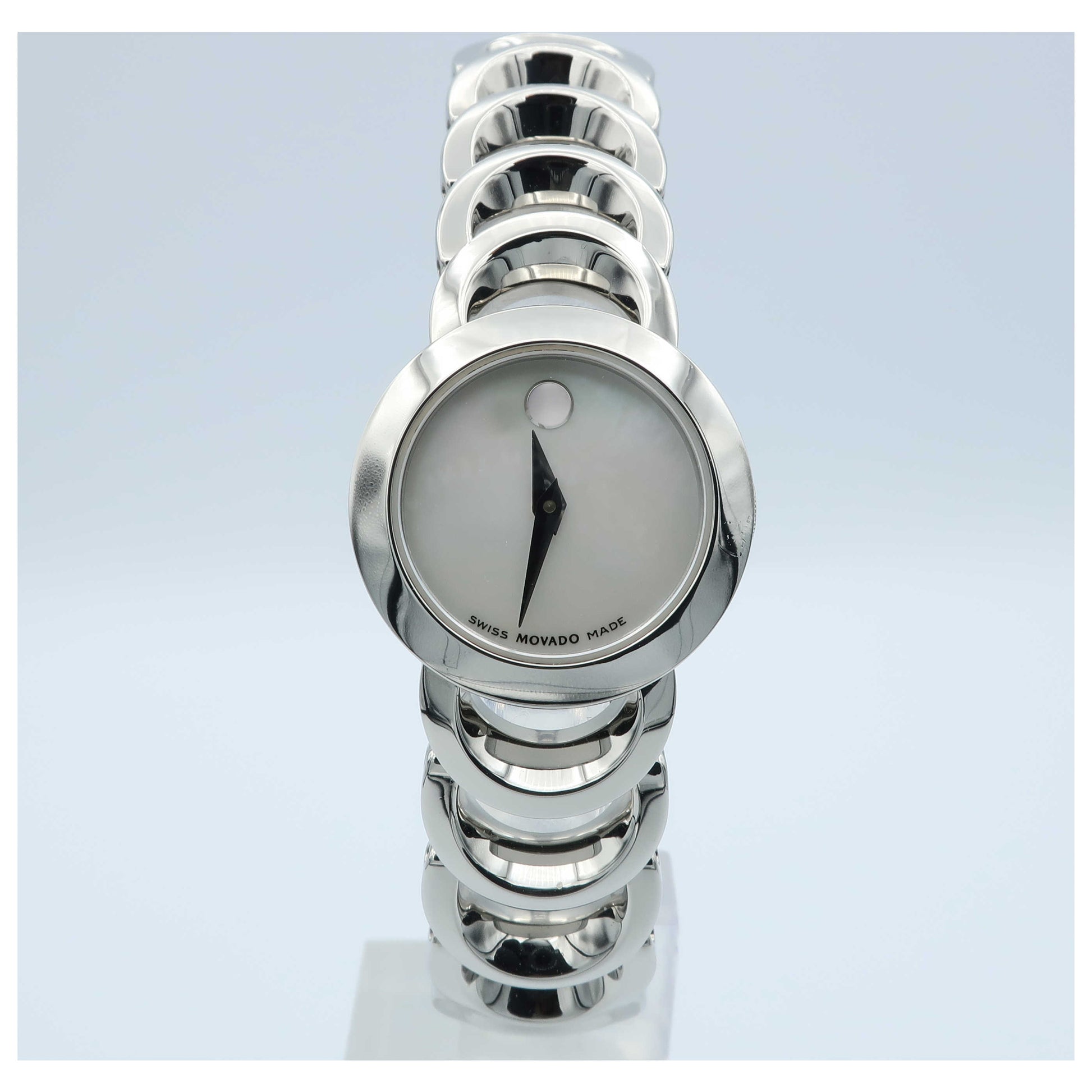 Front view of Movado Rondiro Women's Swiss Quartz (Battery-Powered) Watch 0606249