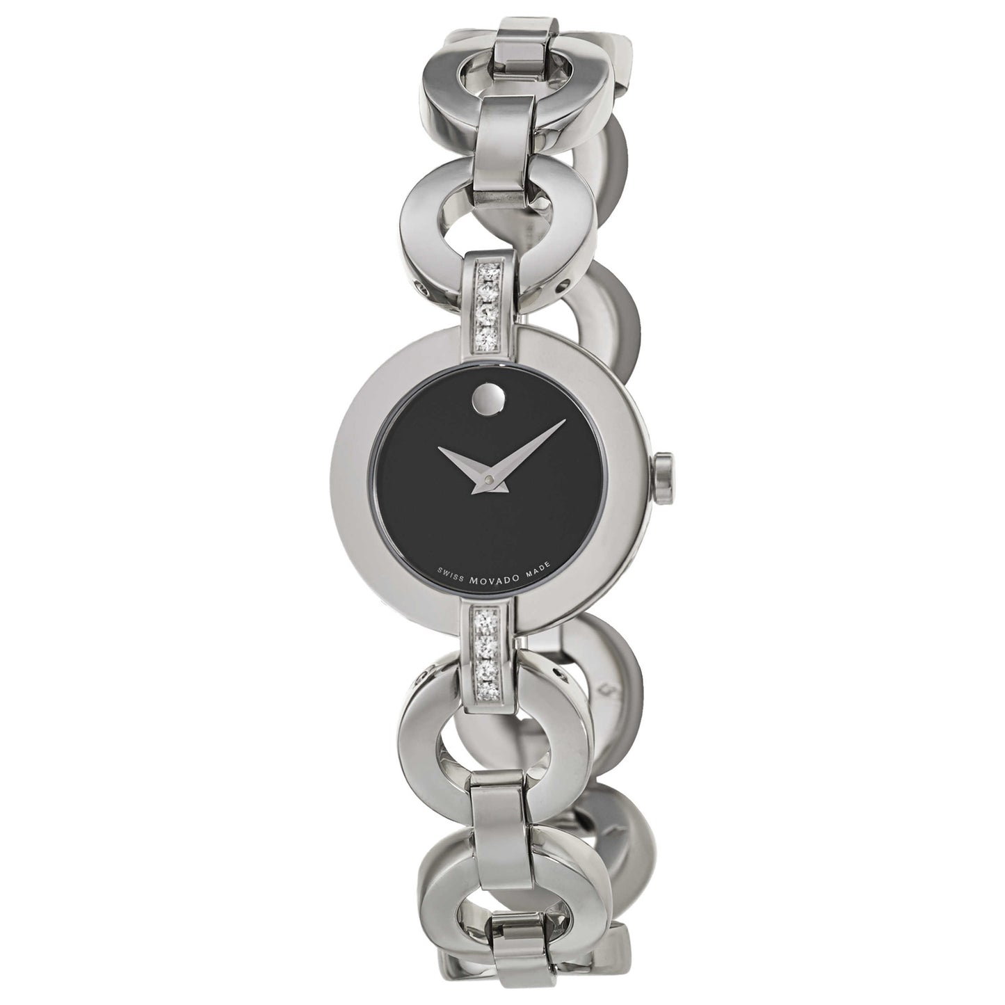 Front view of Movado Belamoda Women's Swiss Quartz (Battery-Powered) Watch 0606263