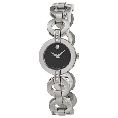Front view of Movado Belamoda Women's Swiss Quartz (Battery-Powered) Watch 0606263