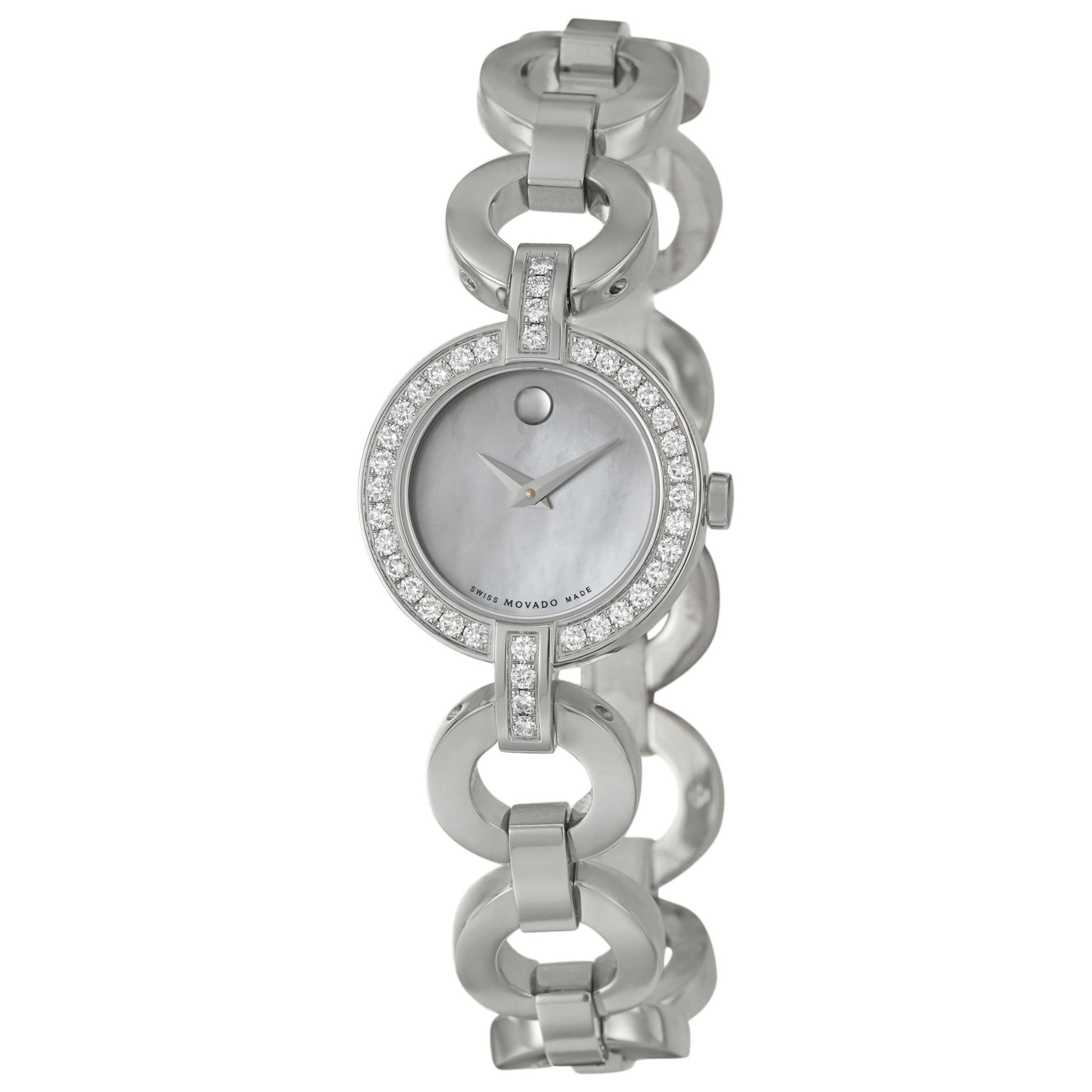 Front view of Movado Belamoda Women's Swiss Quartz (Battery-Powered) Watch 0606265