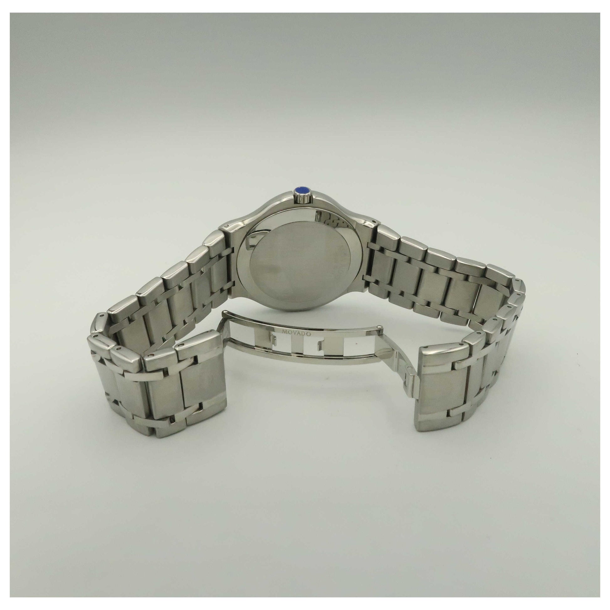 Movado Collection Men's Swiss Quartz (Battery-Powered) Watch 0606276-PO2 - Image #7