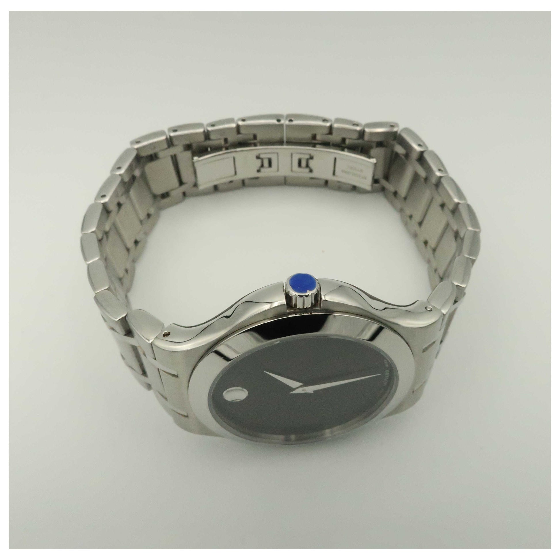 Movado Collection Men's Swiss Quartz (Battery-Powered) Watch 0606276-PO2 - Image #8