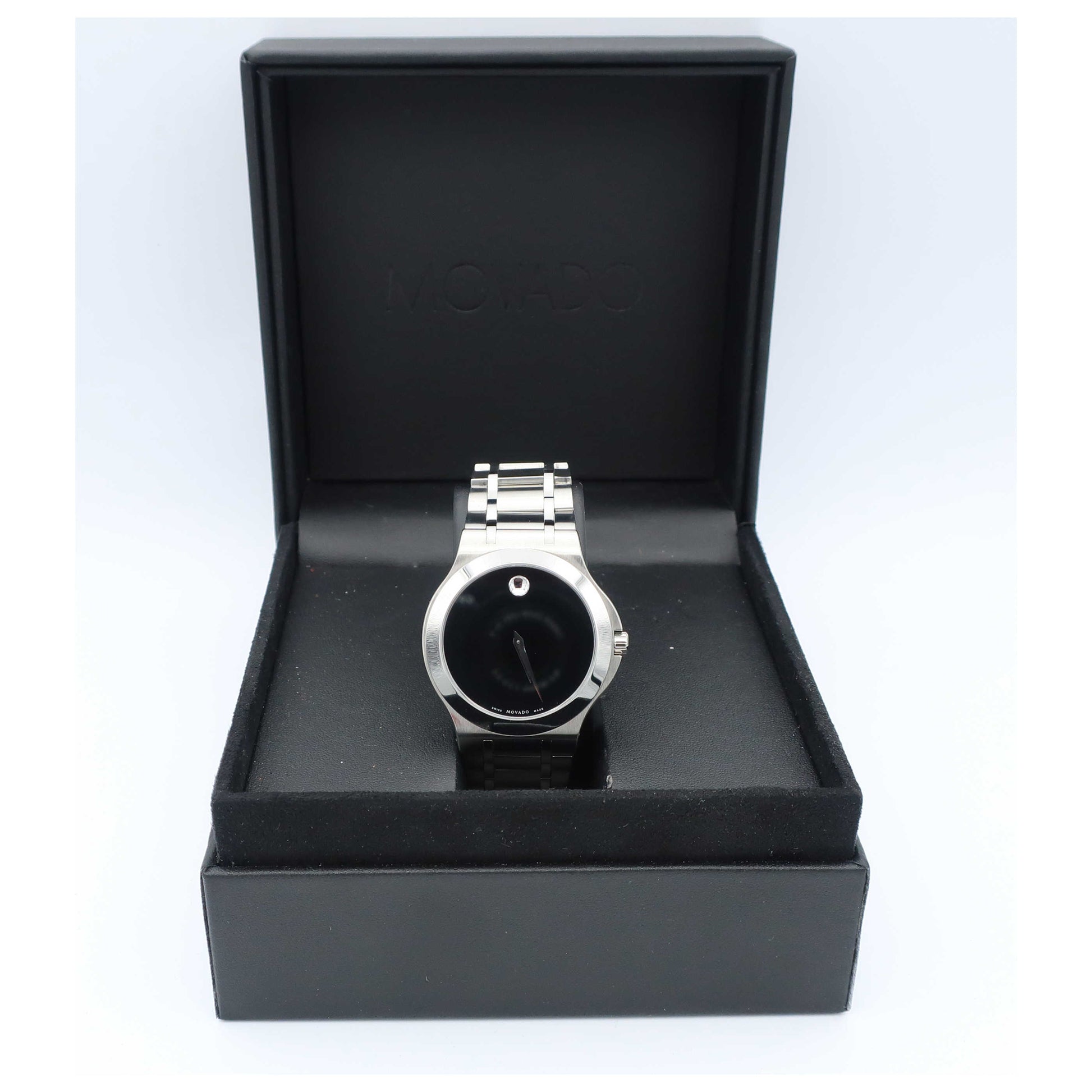 Movado Collection Men's Swiss Quartz (Battery-Powered) Watch 0606276-SD2 - Image #6