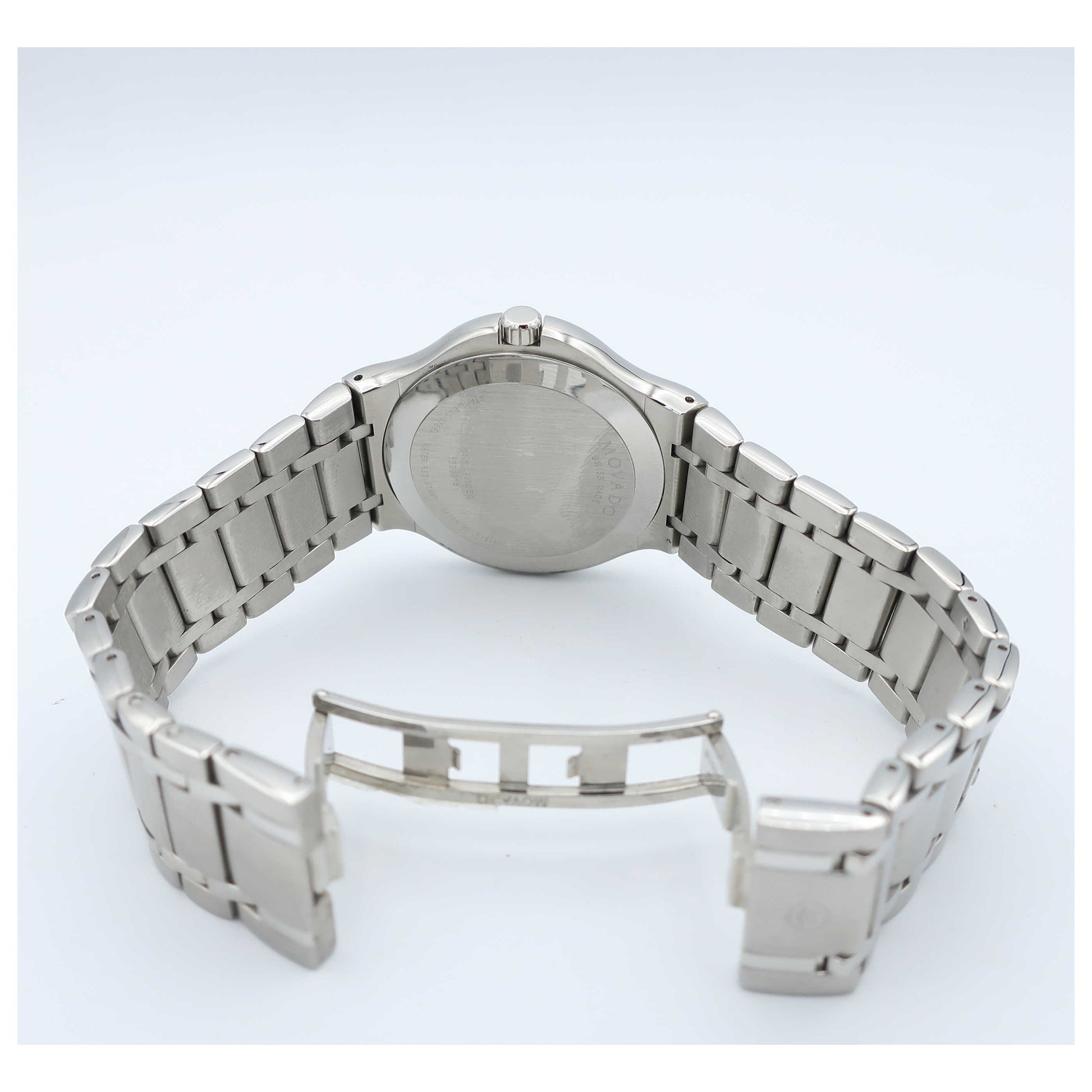Movado Collection Men's Swiss Quartz (Battery-Powered) Watch 0606276-SD - Image #7