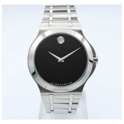 Front view of Movado Collection Men's Swiss Quartz (Battery-Powered) Watch 0606276-SD