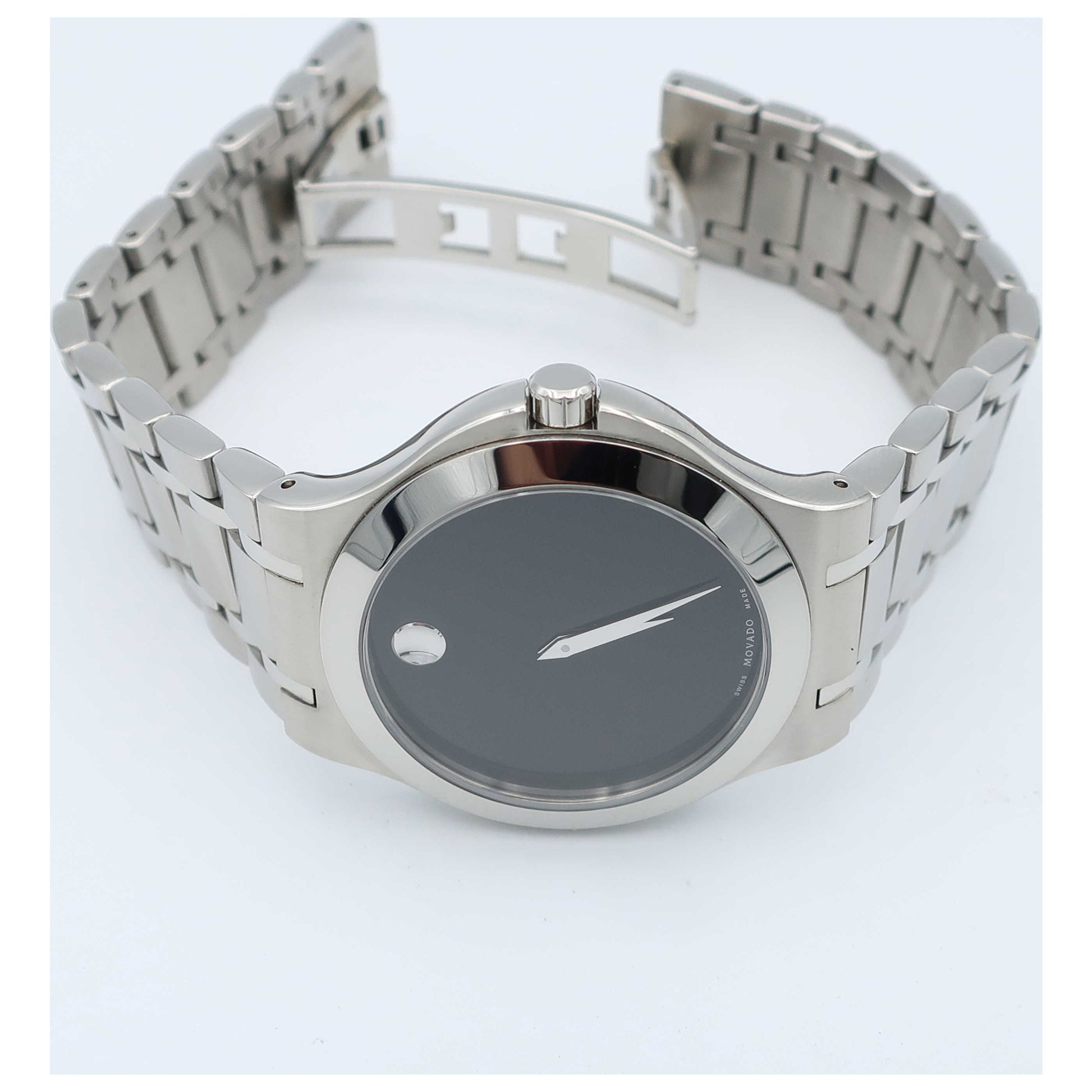 Movado Collection Men's Swiss Quartz (Battery-Powered) Watch 0606276-SD - Image #8