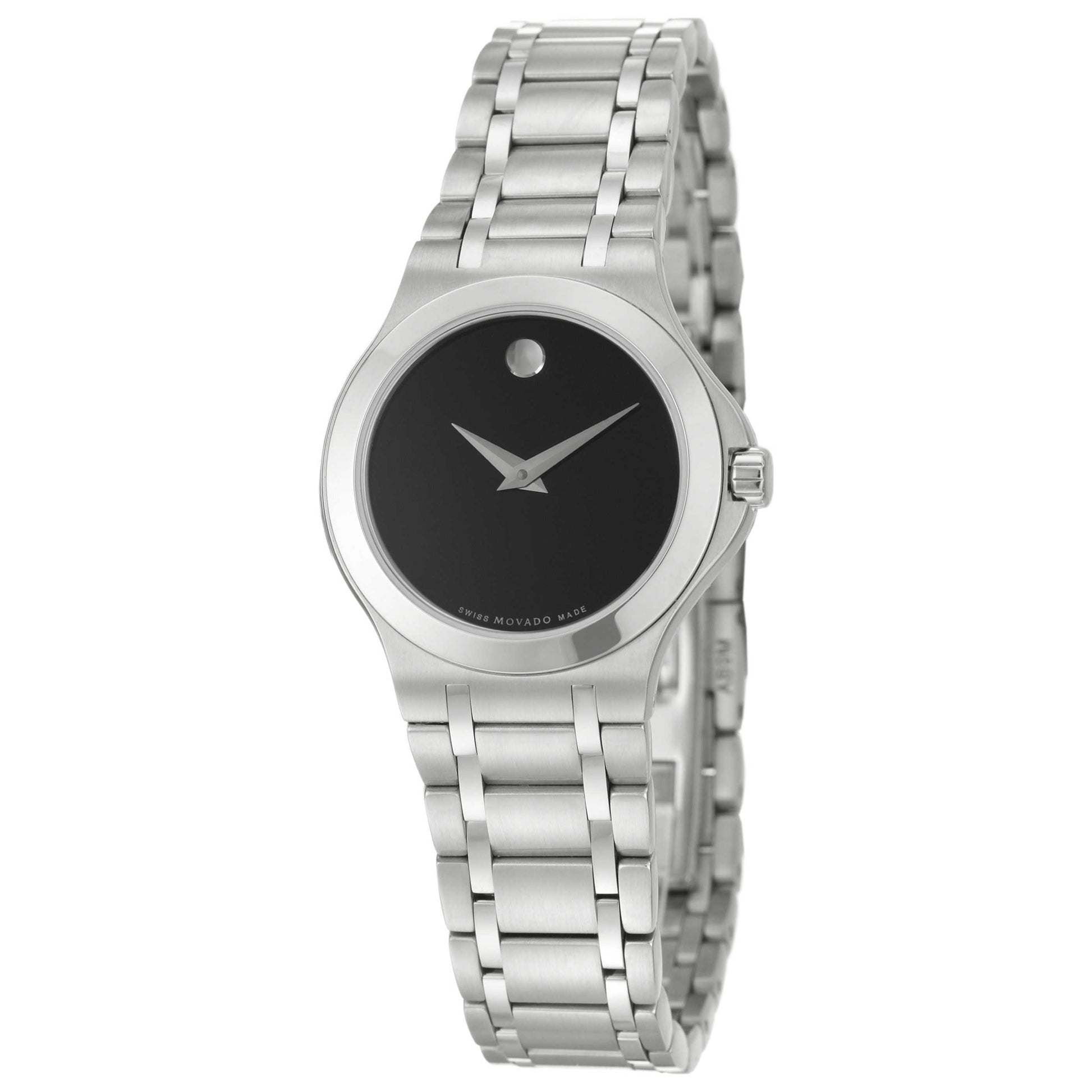 Front view of Movado Collection Women's Swiss Quartz (Battery-Powered) Watch 0606277