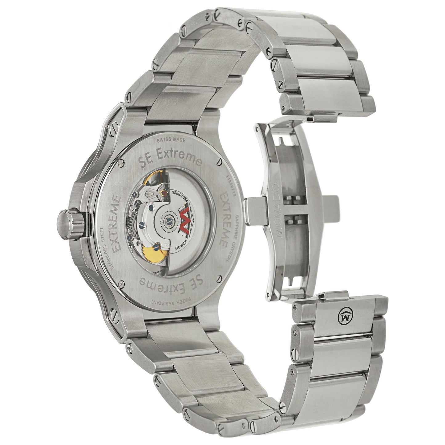 Movado SE Extreme Men's Automatic Watch 0606290 - Image #2