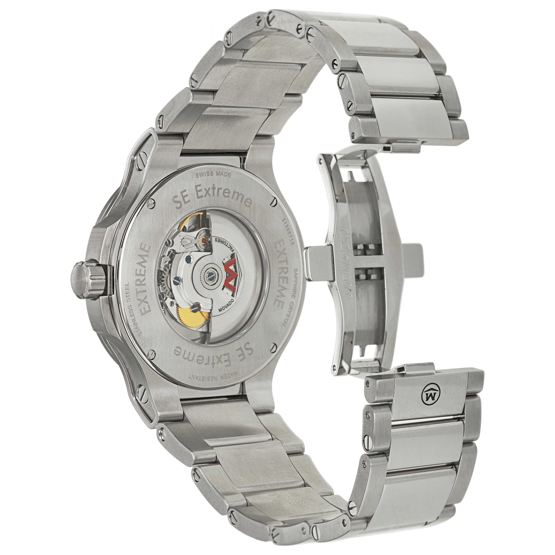 Movado SE Extreme Men's Automatic Watch 0606290 - Image #2