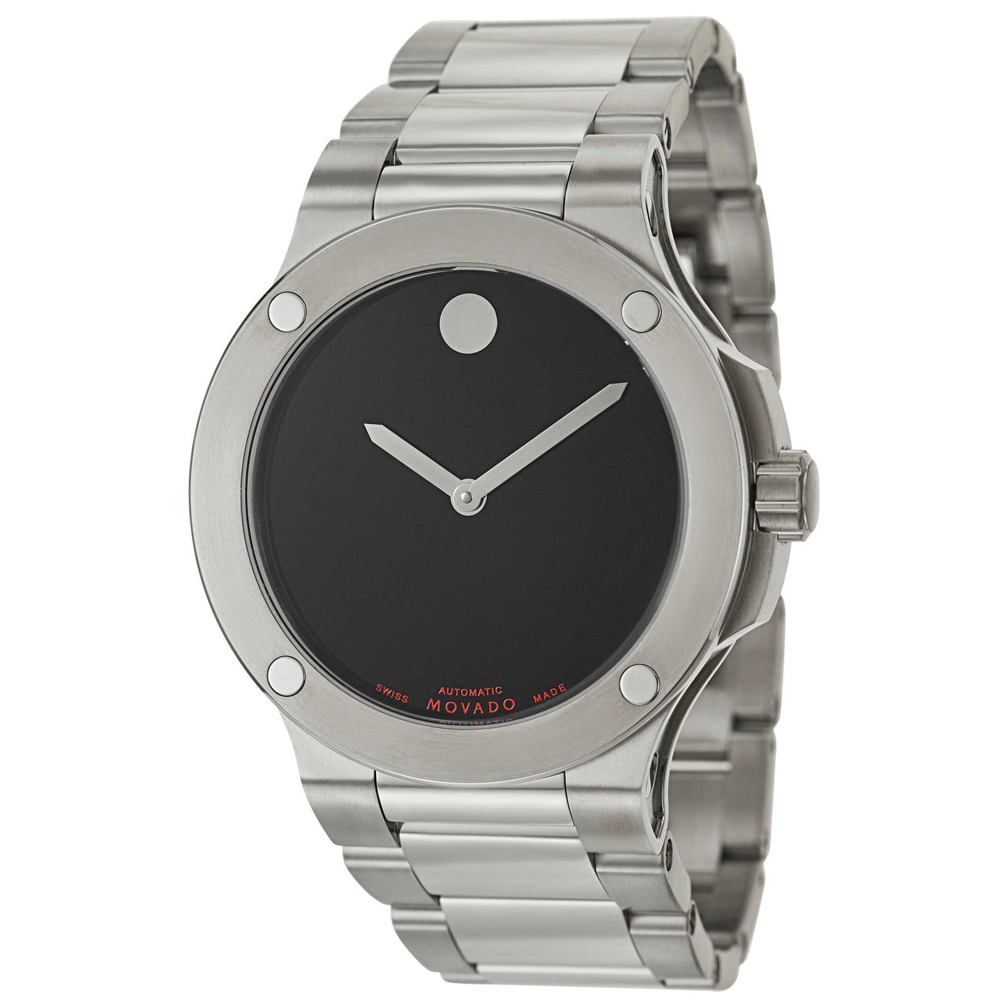 Front view of Movado SE Extreme Men's Automatic Watch 0606290