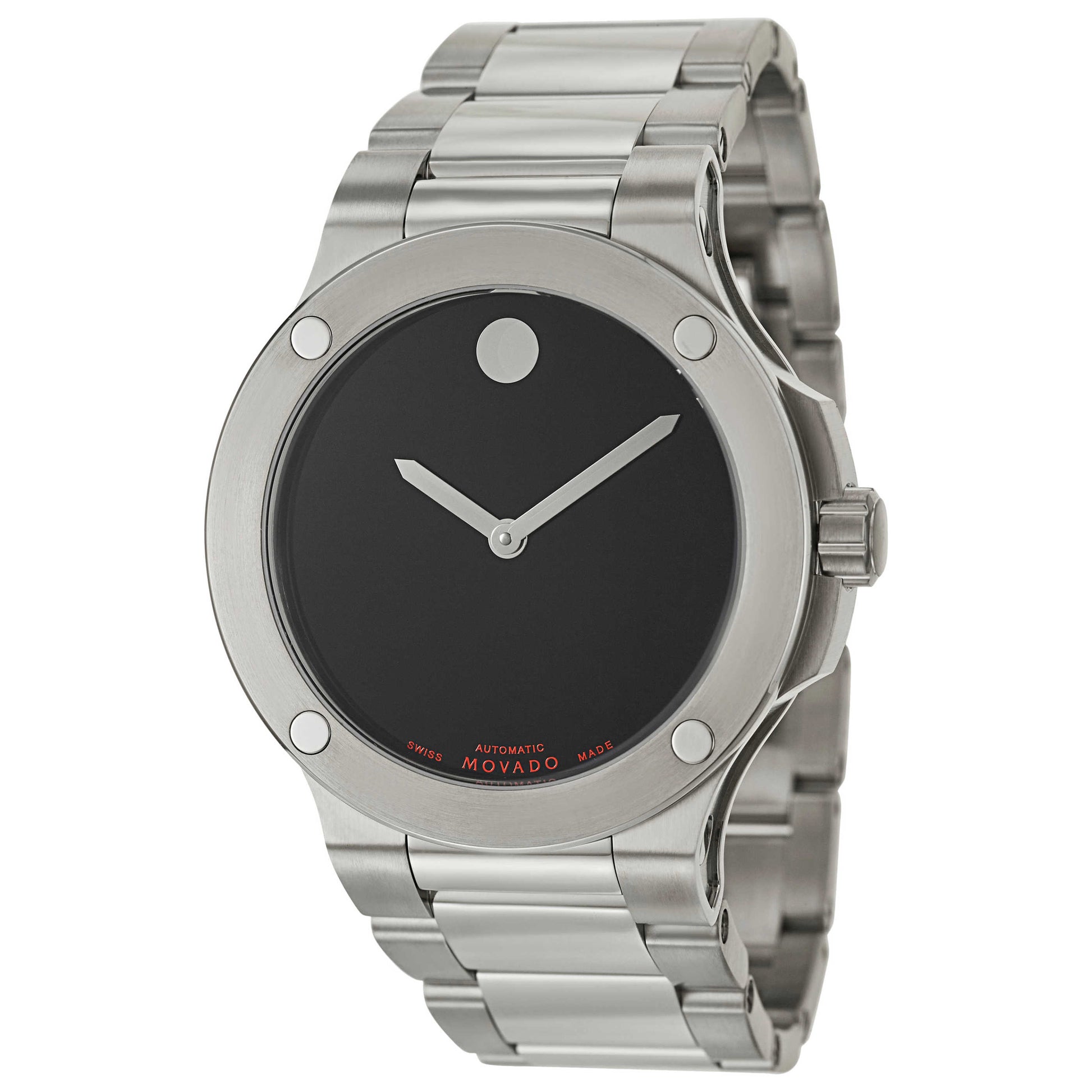 Front view of Movado SE Extreme Men's Automatic Watch 0606290