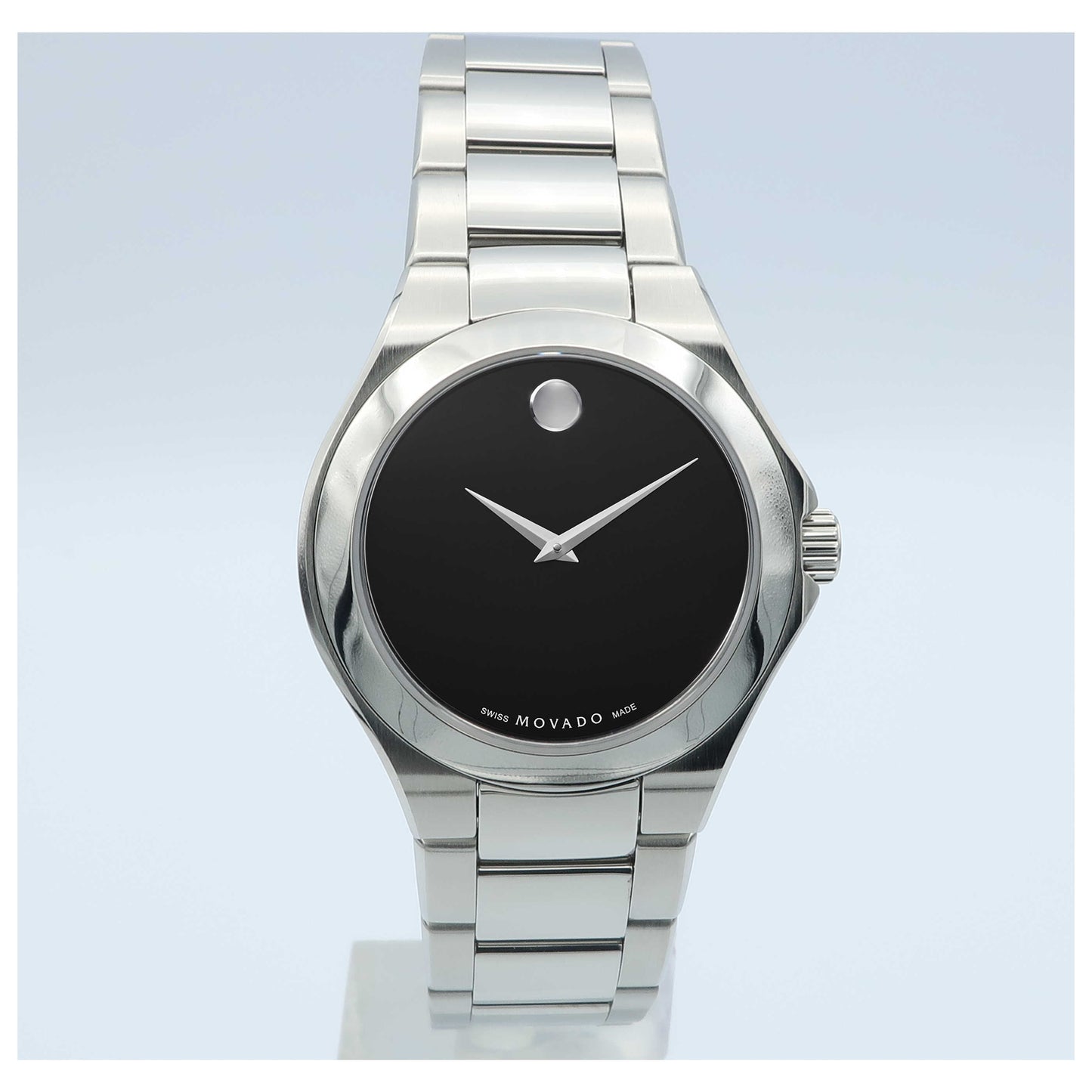 Front view of Movado Defio Women's Swiss Quartz (Battery-Powered) Watch 0606334-SDV