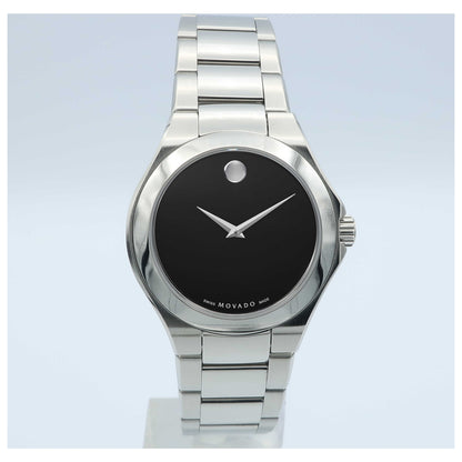 Front view of Movado Defio Women's Swiss Quartz (Battery-Powered) Watch 0606334-SDV