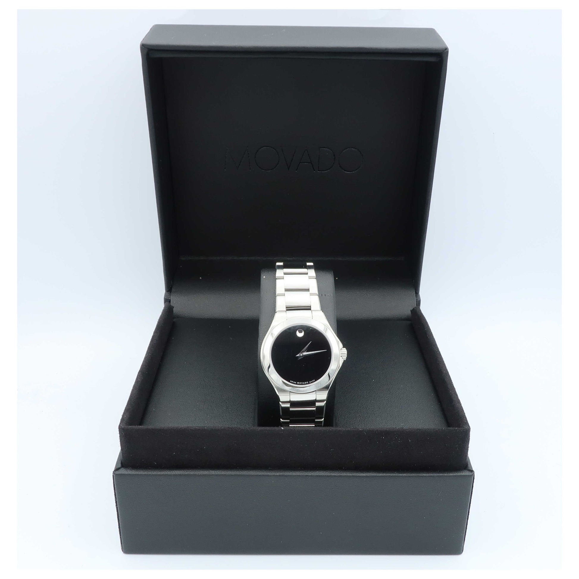 Movado Defio Women's Swiss Quartz (Battery-Powered) Watch 0606334-SDV - Image #6