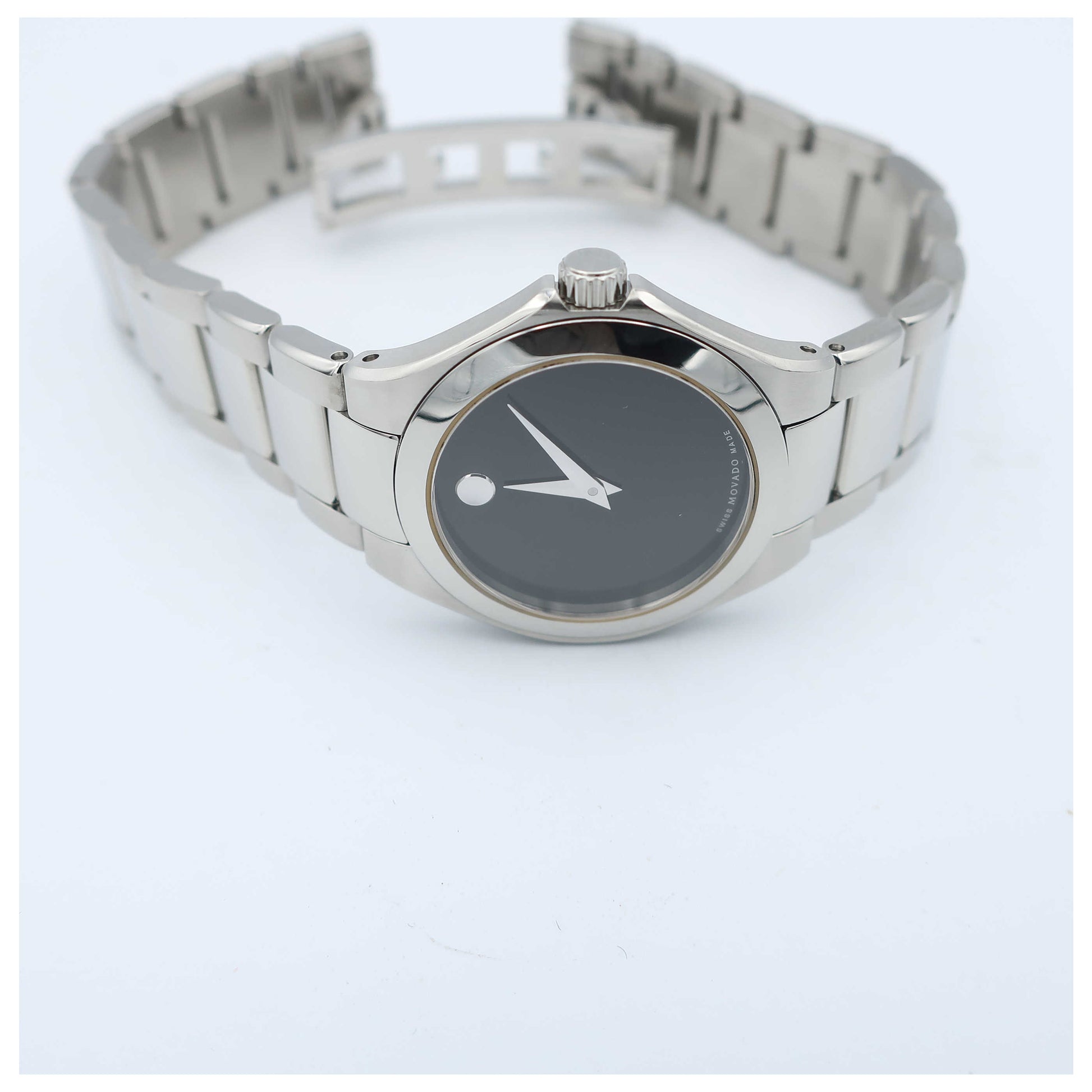 Movado Defio Women's Swiss Quartz (Battery-Powered) Watch 0606334-SD - Image #8