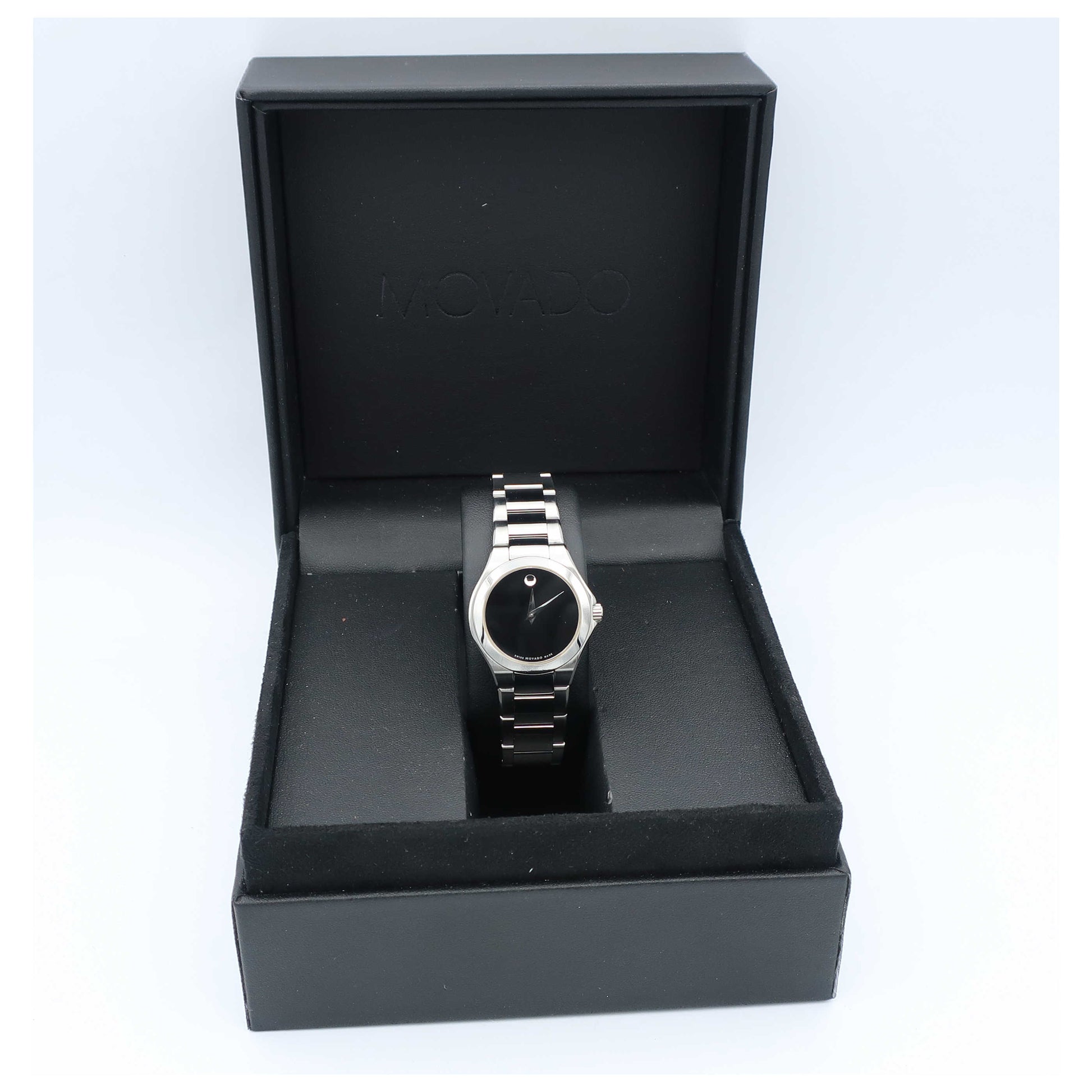 Movado Defio Women's Swiss Quartz (Battery-Powered) Watch 0606334-SD - Image #6