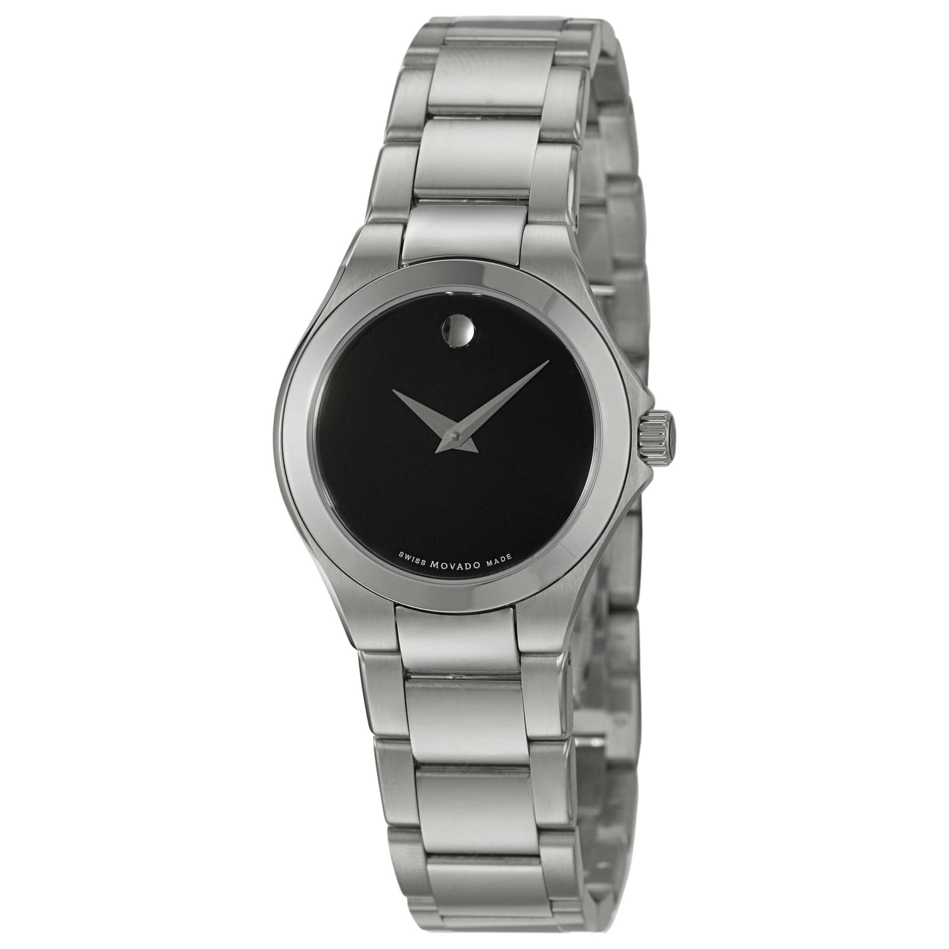 Front view of Movado Defio Women's Swiss Quartz (Battery-Powered) Watch 0606334