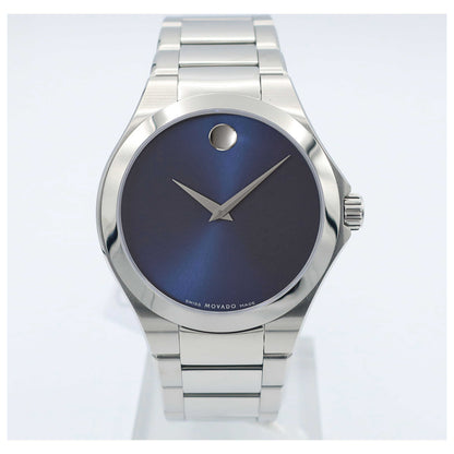 Front view of Movado Defio Men's Swiss Quartz (Battery-Powered) Watch 0606335-SD