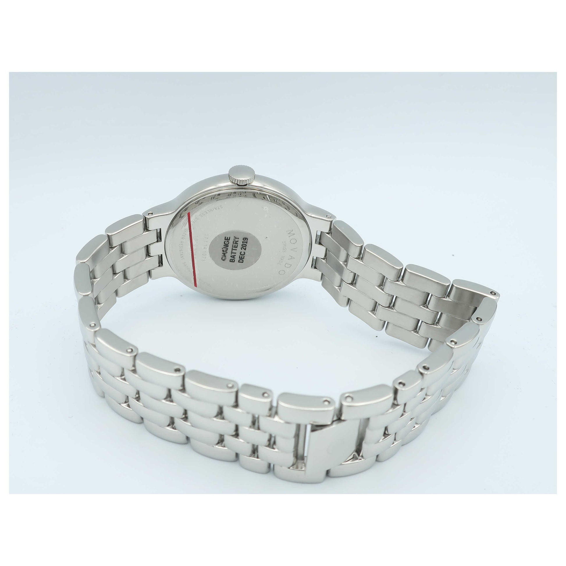 Movado Veturi Men's Swiss Quartz (Battery-Powered) Watch 0606337-SD - Image #2