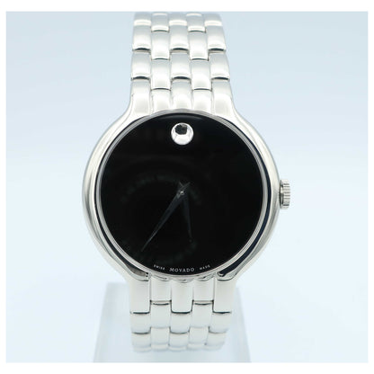 Front view of Movado Veturi Men's Swiss Quartz (Battery-Powered) Watch 0606337-SD