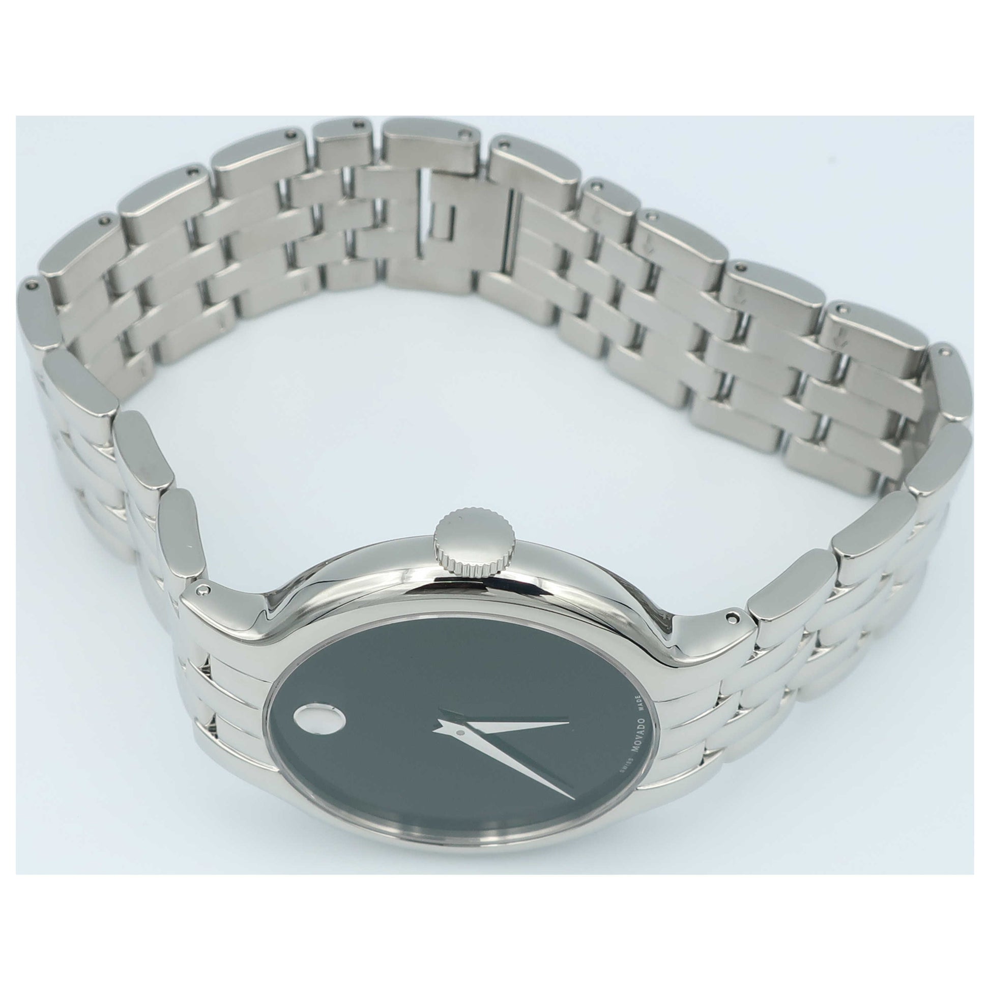 Movado Veturi Men's Swiss Quartz (Battery-Powered) Watch 0606337-SD - Image #8