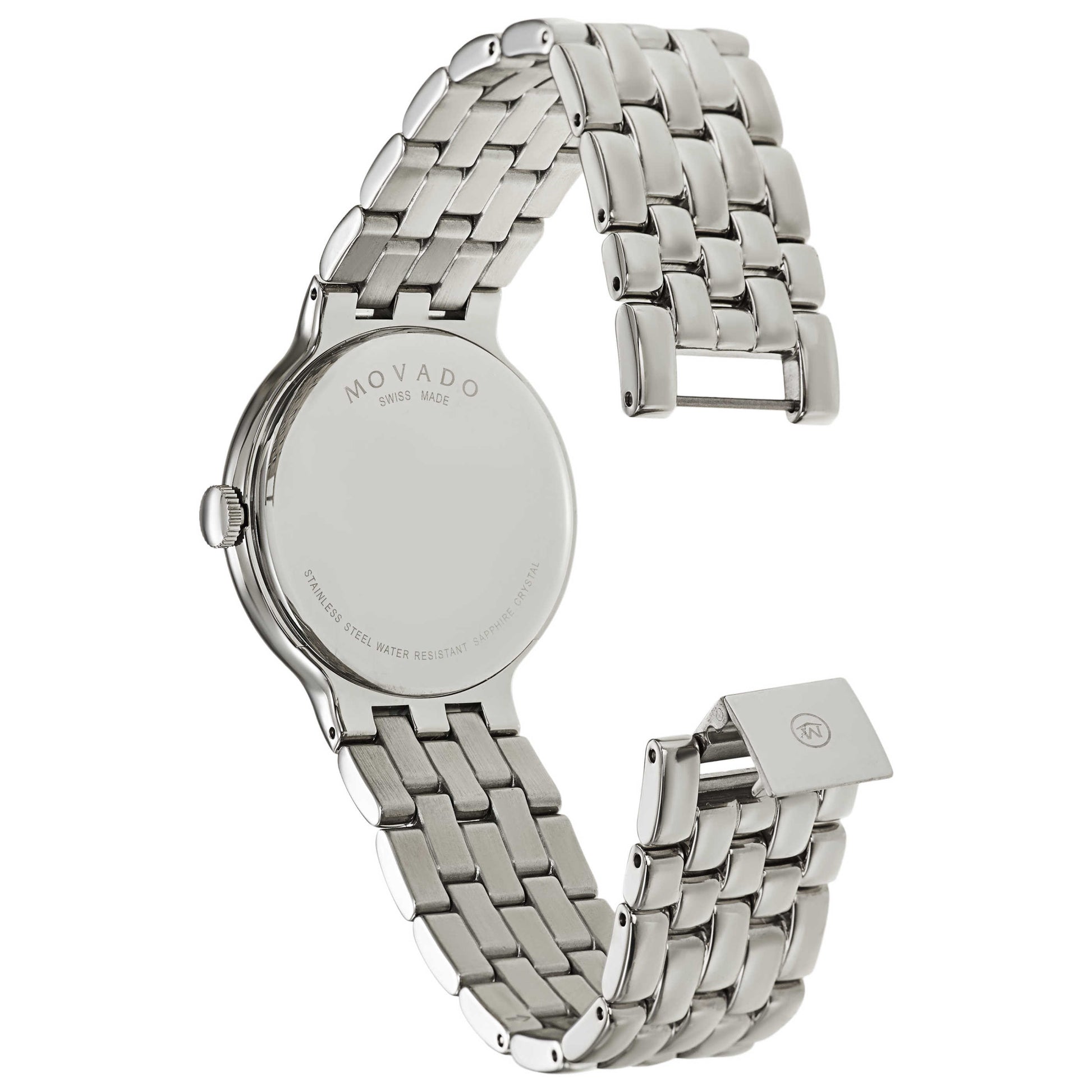 Movado Veturi Men's Swiss Quartz (Battery-Powered) Watch 0606337 - Image #2