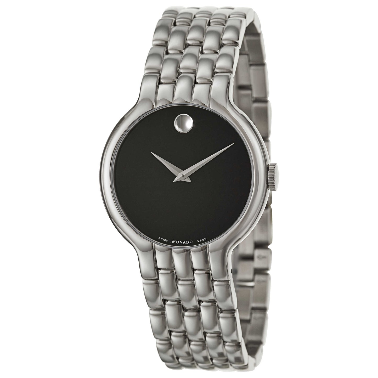 Front view of Movado Veturi Men's Swiss Quartz (Battery-Powered) Watch 0606337