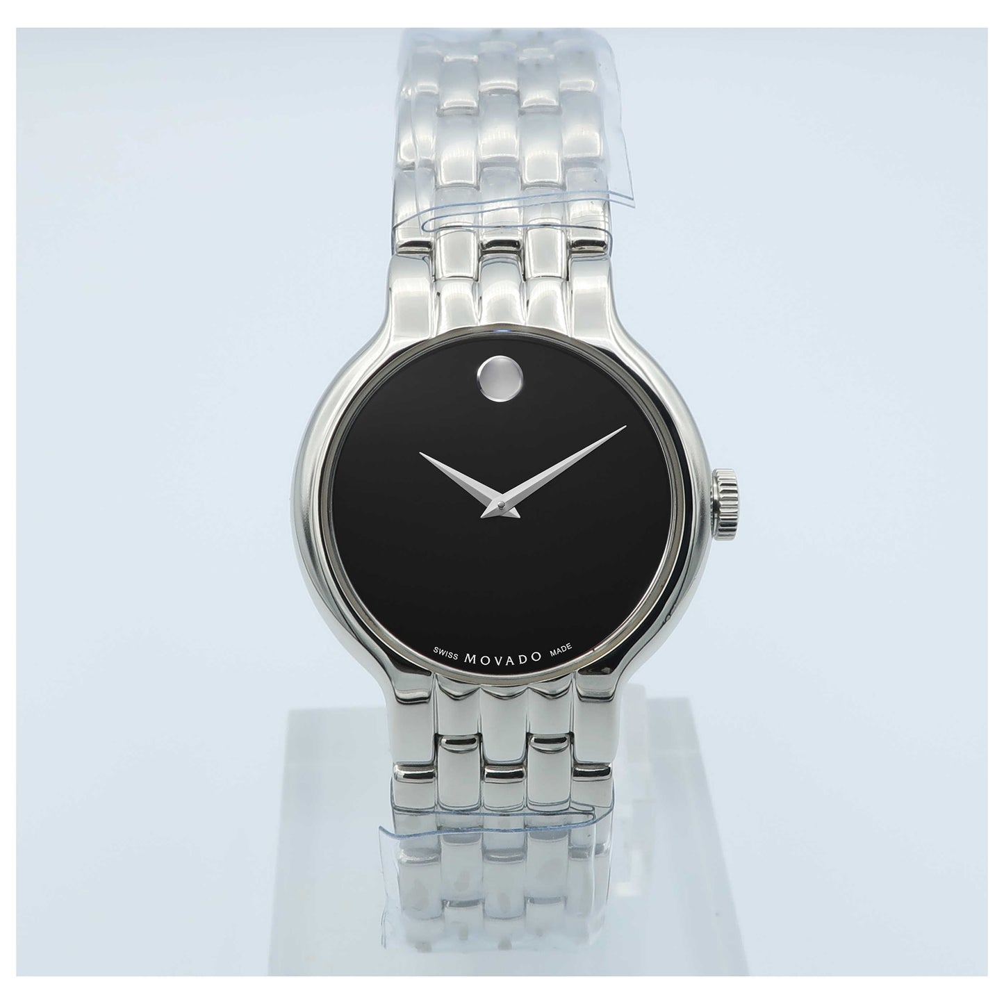 Front view of Movado Veturi Women's Swiss Quartz (Battery-Powered) Watch 0606338-SDV