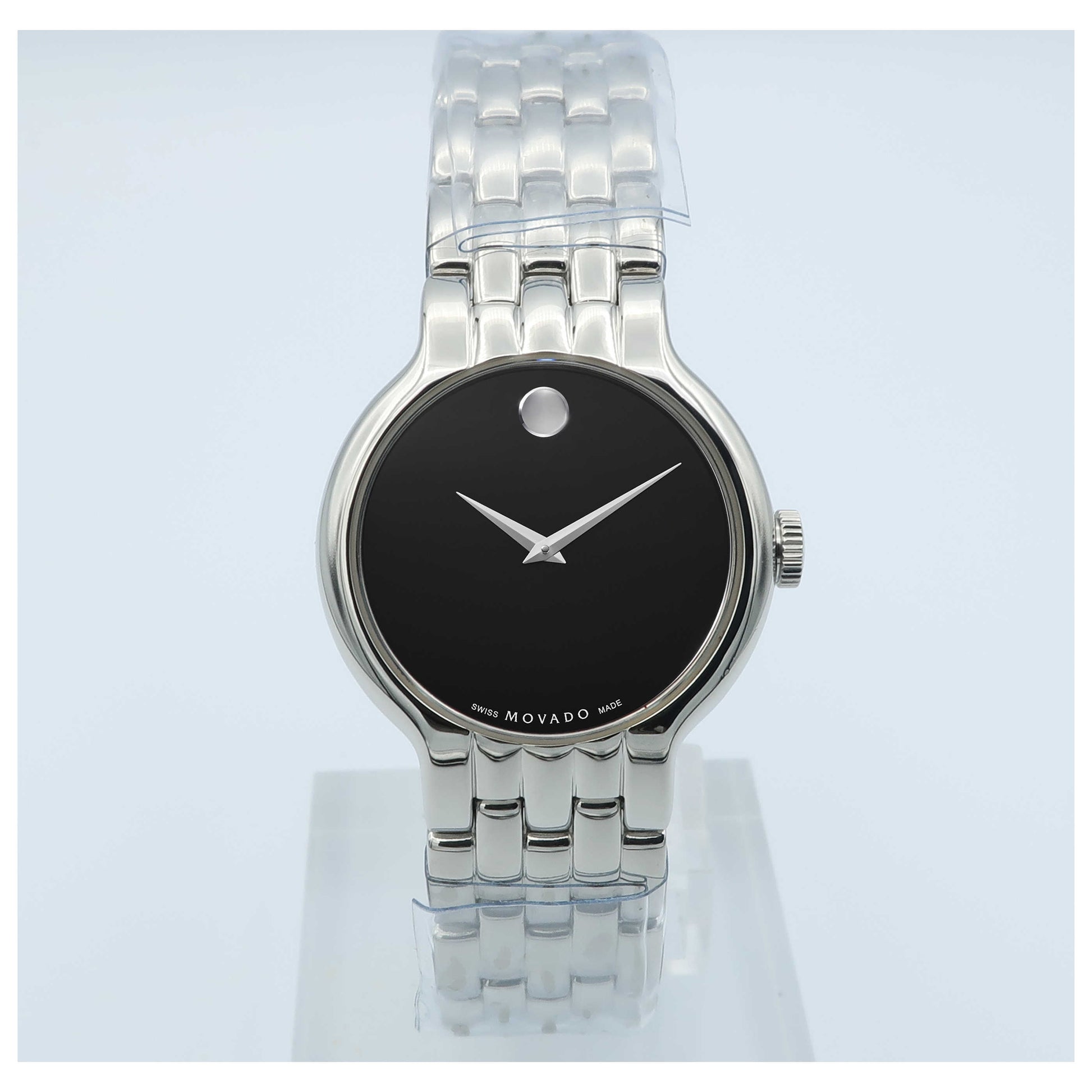 Front view of Movado Veturi Women's Swiss Quartz (Battery-Powered) Watch 0606338-SDV