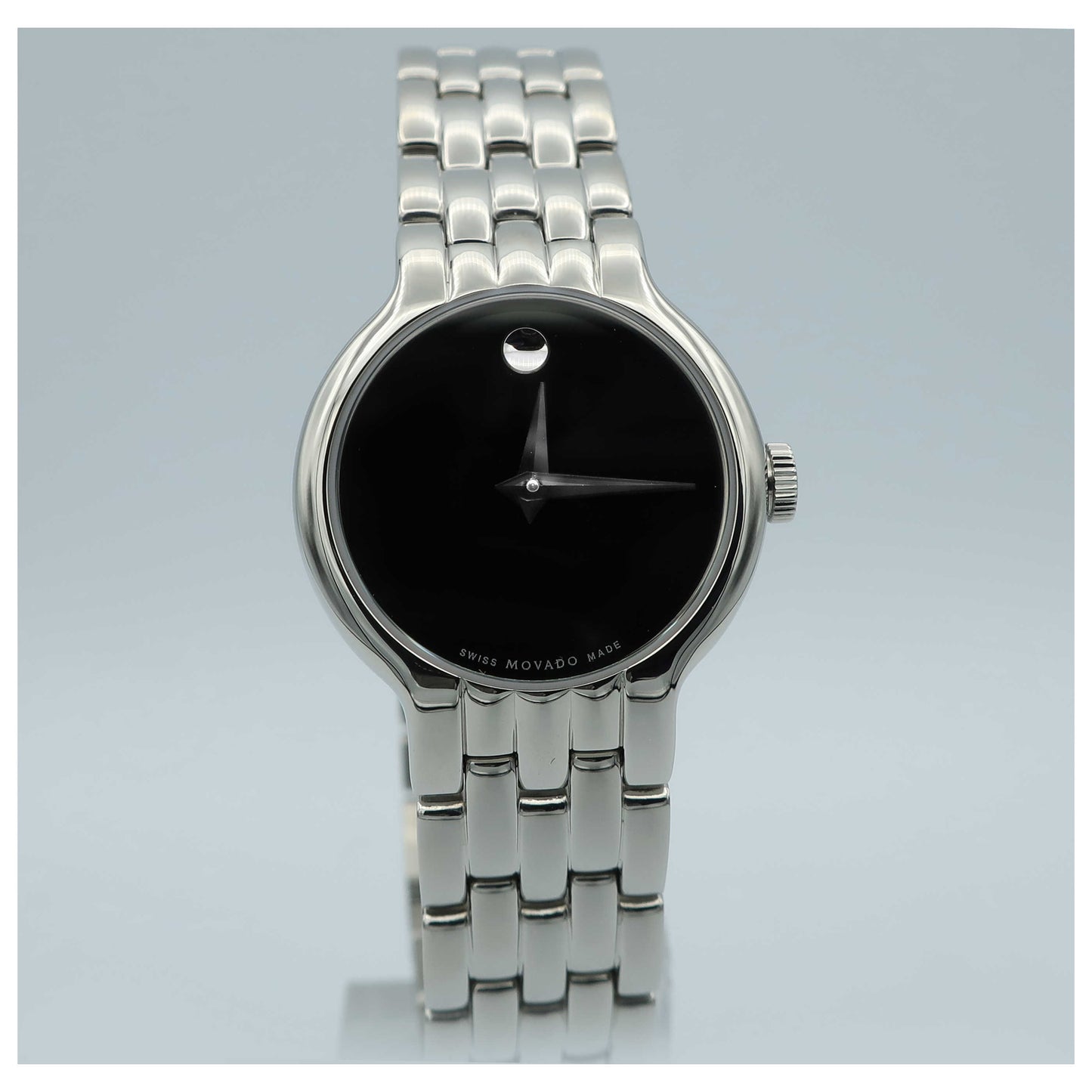 Front view of Movado Veturi Women's Swiss Quartz (Battery-Powered) Watch 0606338-SD