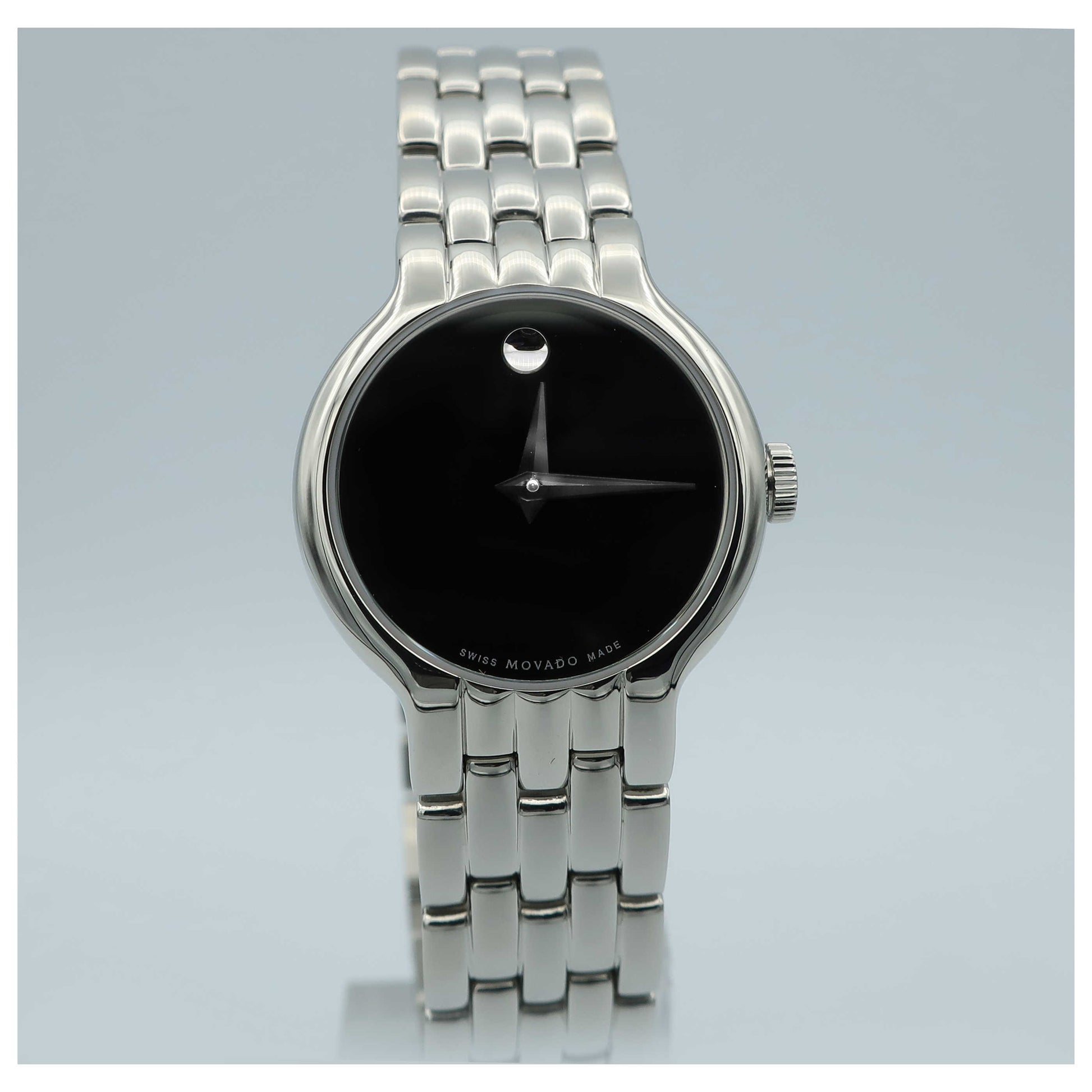 Front view of Movado Veturi Women's Swiss Quartz (Battery-Powered) Watch 0606338-SD
