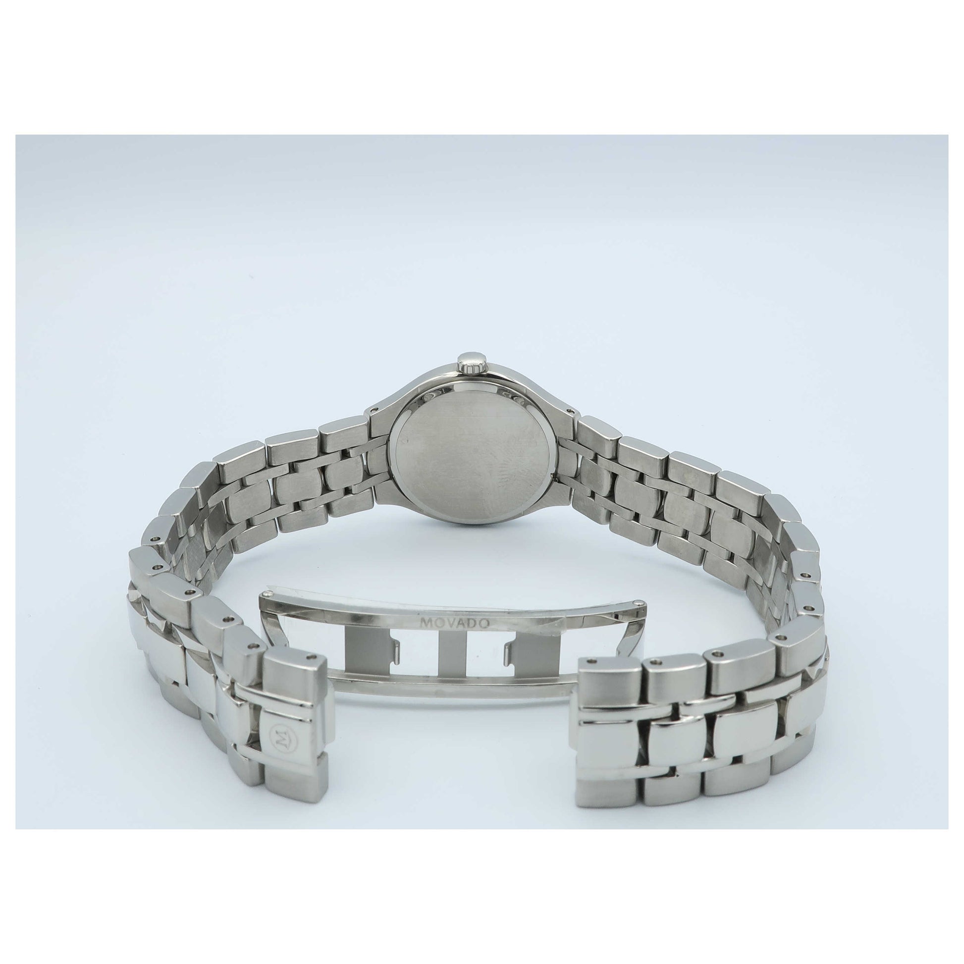 Movado Collection Women's Swiss Quartz (Battery-Powered) Watch 0606368-SDV - Image #7