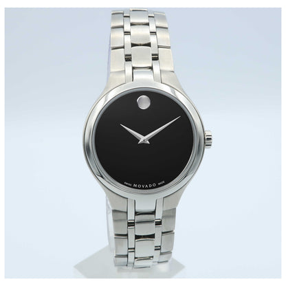 Front view of Movado Collection Women's Swiss Quartz (Battery-Powered) Watch 0606368-SDV