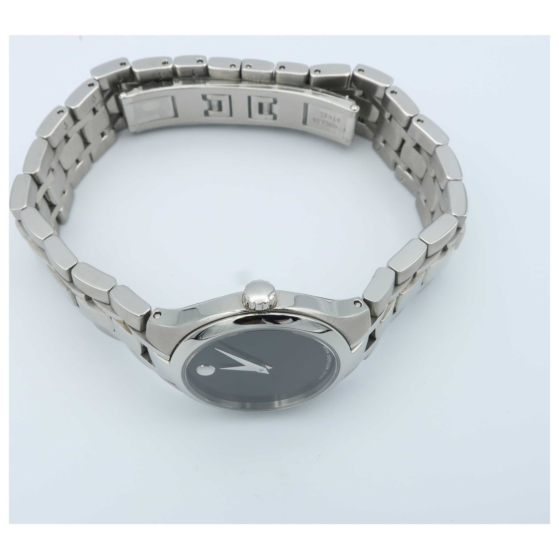 Movado Collection Women's Swiss Quartz (Battery-Powered) Watch 0606368-SDV - Image #8