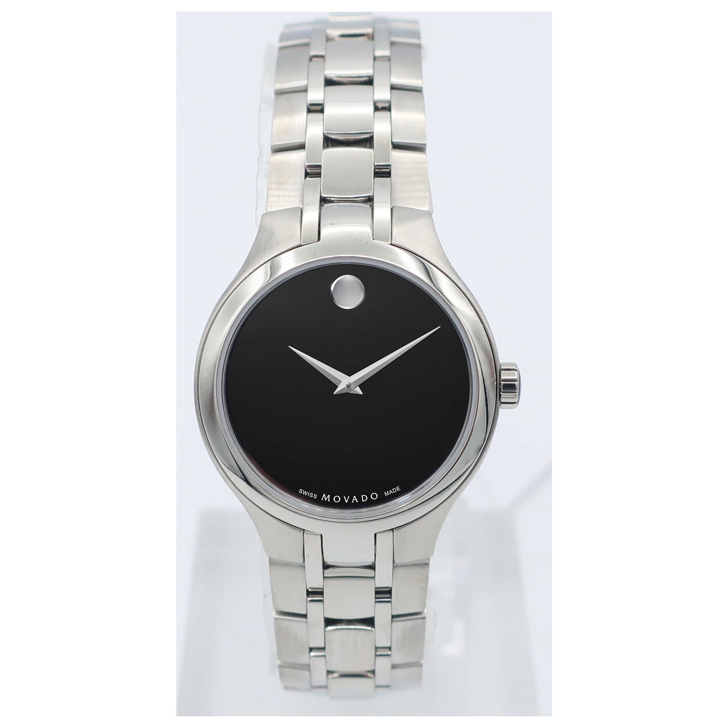 Front view of Movado Collection Women's Swiss Quartz (Battery-Powered) Watch 0606368-SD
