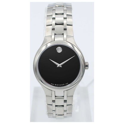 Front view of Movado Collection Women's Swiss Quartz (Battery-Powered) Watch 0606368-SD