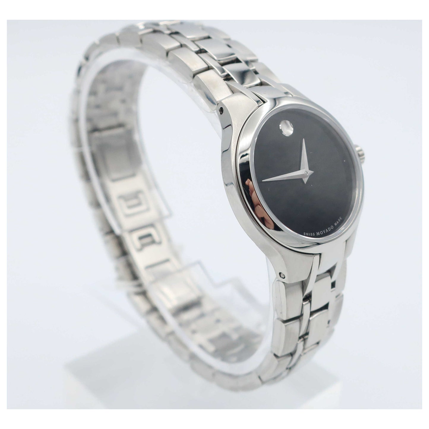 Movado Collection Women's Swiss Quartz (Battery-Powered) Watch 0606368-SD - Image #3
