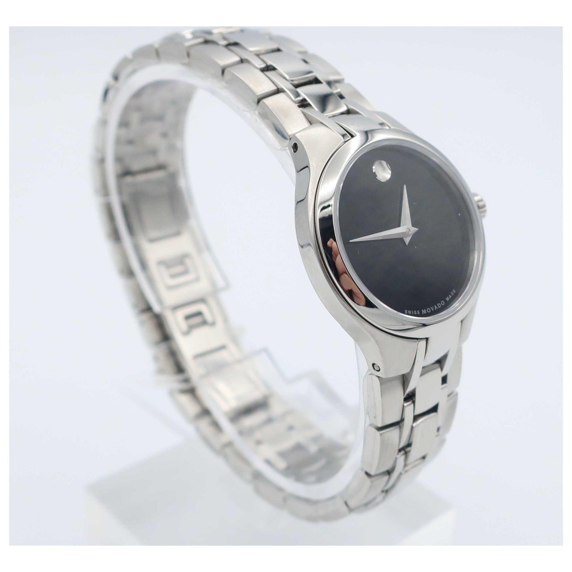 Movado Collection Women's Swiss Quartz (Battery-Powered) Watch 0606368-SD - Image #3
