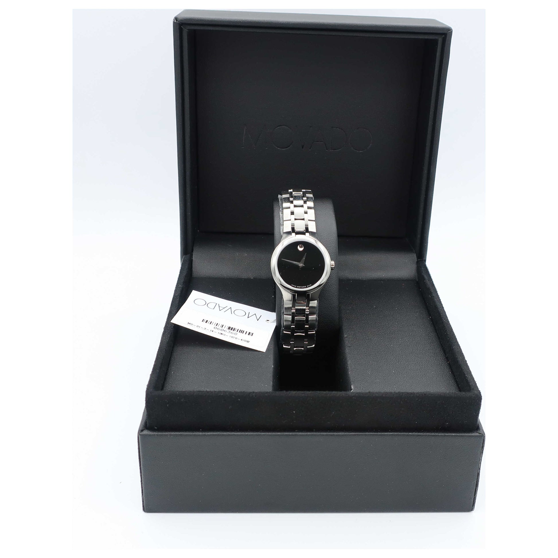 Movado Collection Women's Swiss Quartz (Battery-Powered) Watch 0606368-SD - Image #6