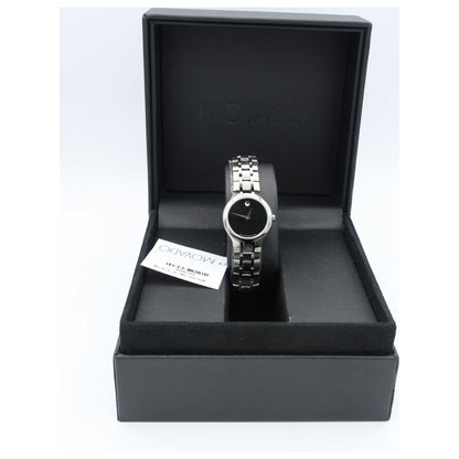 Movado Collection Women's Swiss Quartz (Battery-Powered) Watch 0606368-SD - Image #6