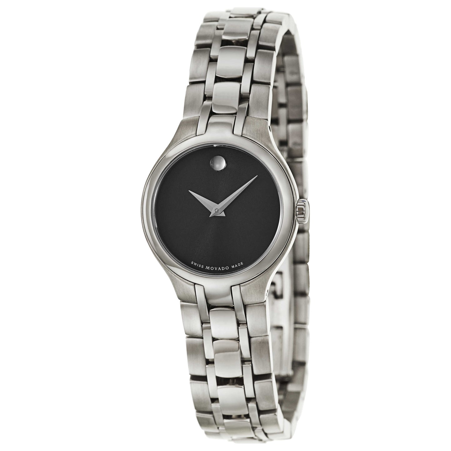 Front view of Movado Collection Women's Swiss Quartz (Battery-Powered) Watch 0606368