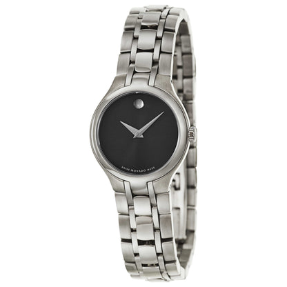 Front view of Movado Collection Women's Swiss Quartz (Battery-Powered) Watch 0606368