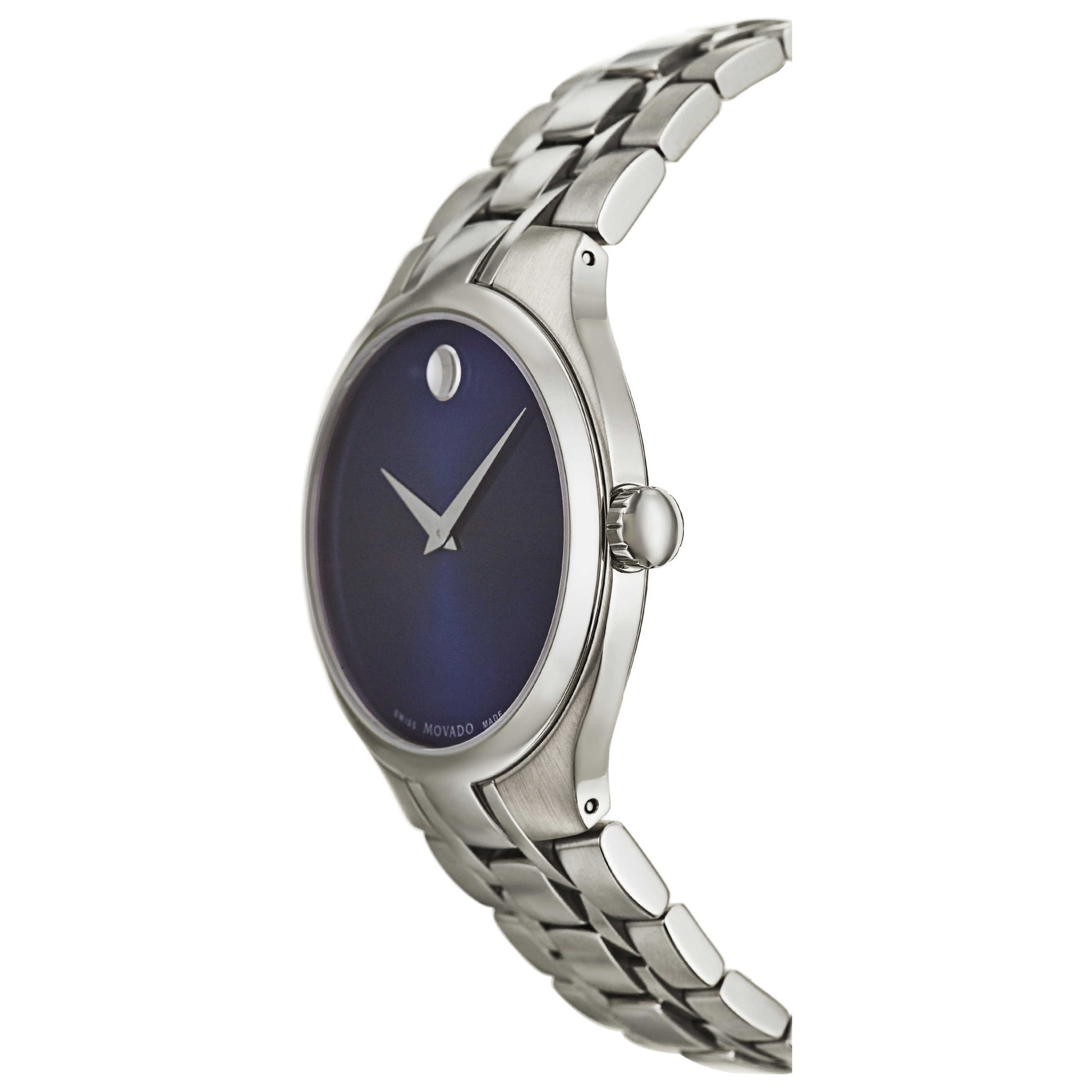 Right view of Movado Classic Men's Quartz Watch 0606369